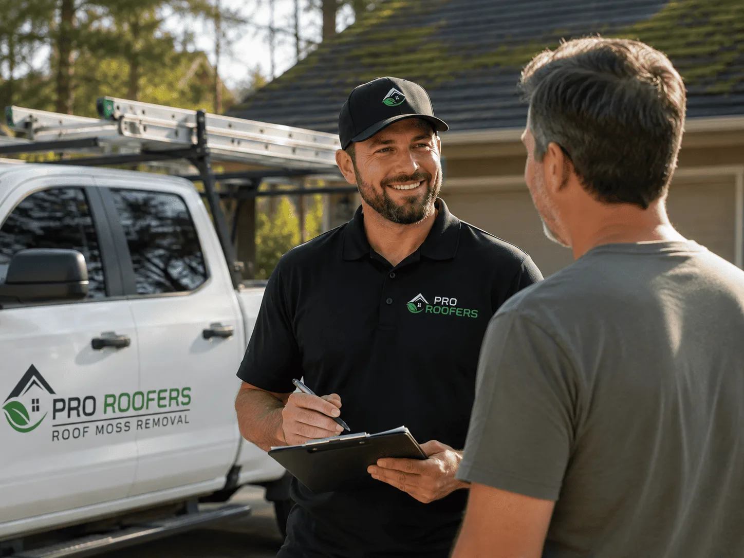 Roof Moss Removal Enfield, NC FAQs